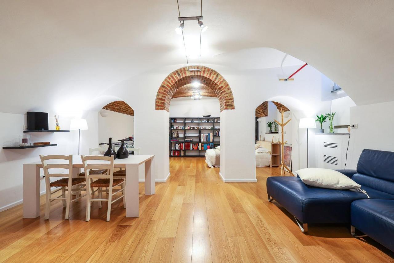 Casa Molino Luxury Loft Apartment Милано Екстериор снимка